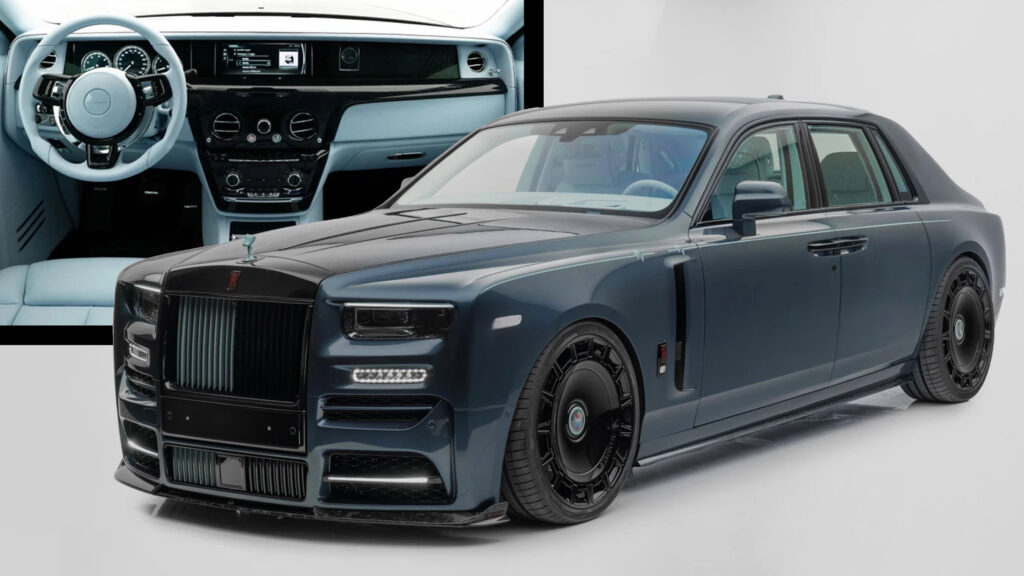 Mansory's Rolls-Royce Ghost 'Softkit' Is Perfect For A Mob Boss