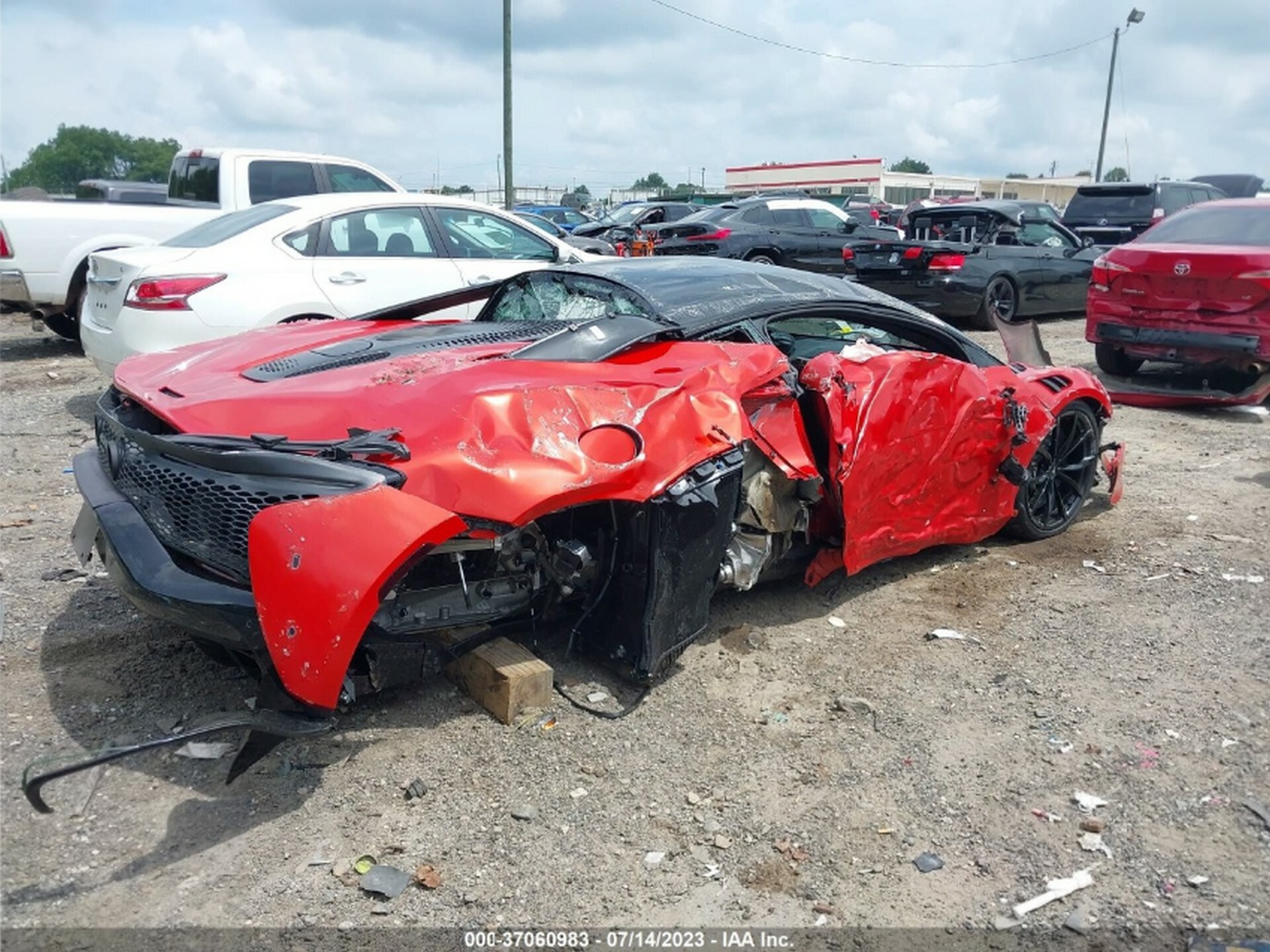 This Destroyed McLaren Artura Is A Very, Very Sad Sight | Carscoops