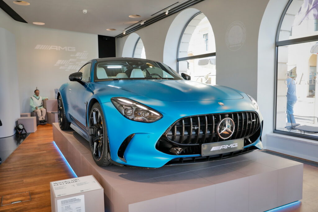 Second-Generation Mercedes-AMG GT Unveiled in Monterey - The Car Guide