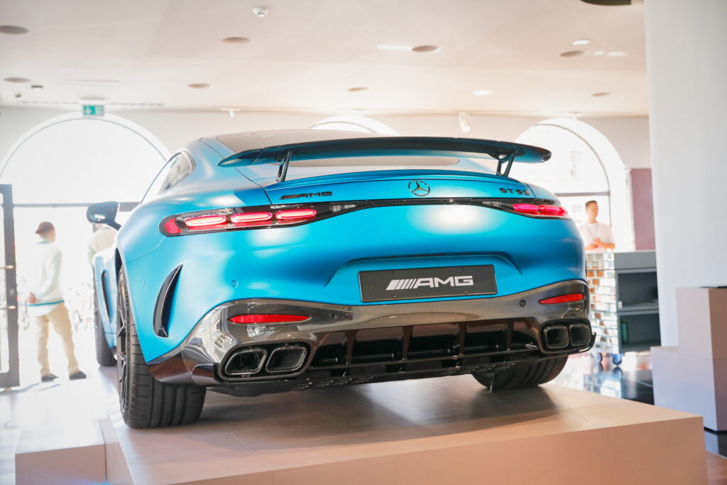 New 2024 Mercedes-AMG GT Concept E Performance arrives