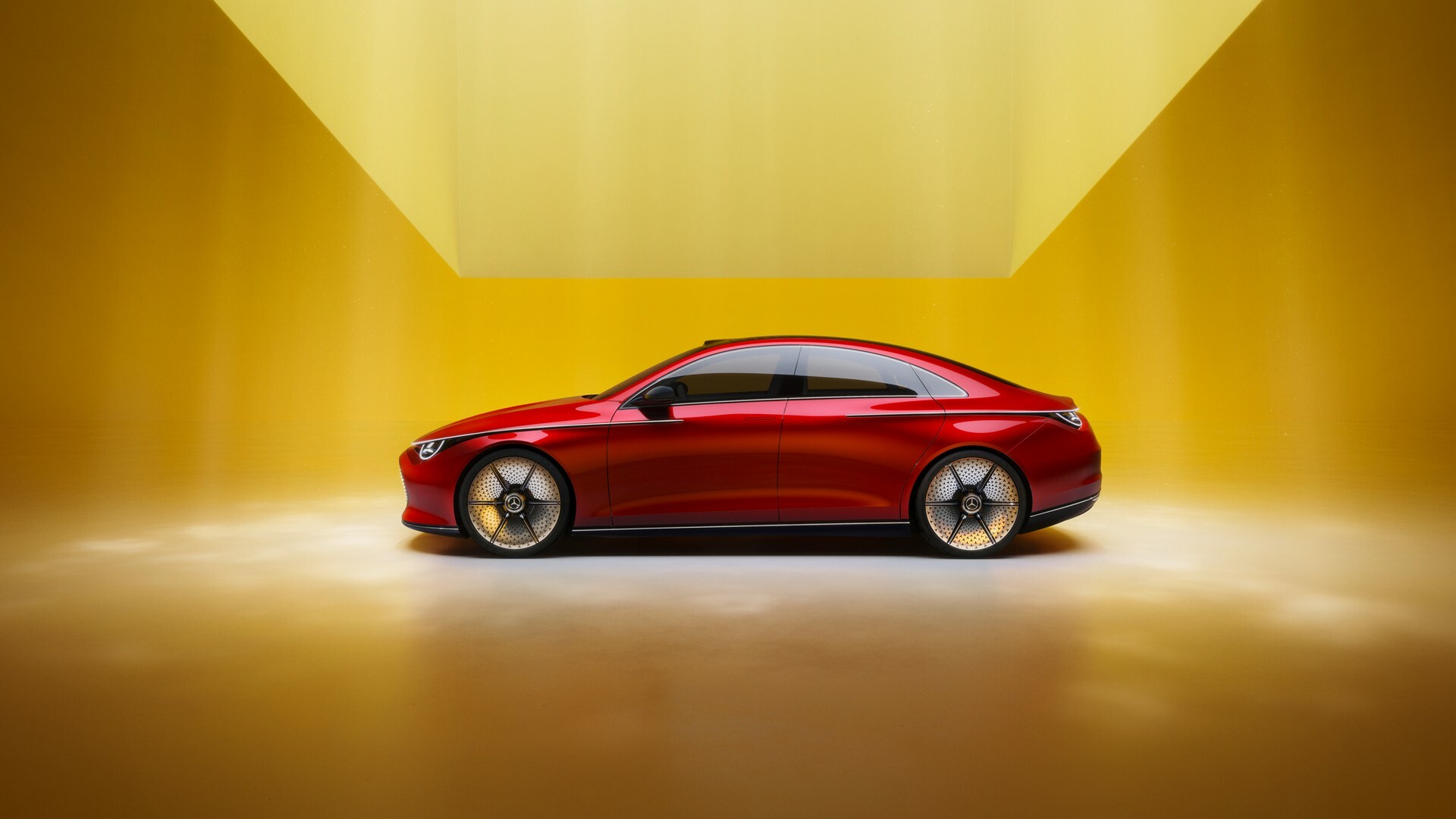 Mercedes CLA Concept Debuts With Sleek Design And 466+ Mile Electric ...