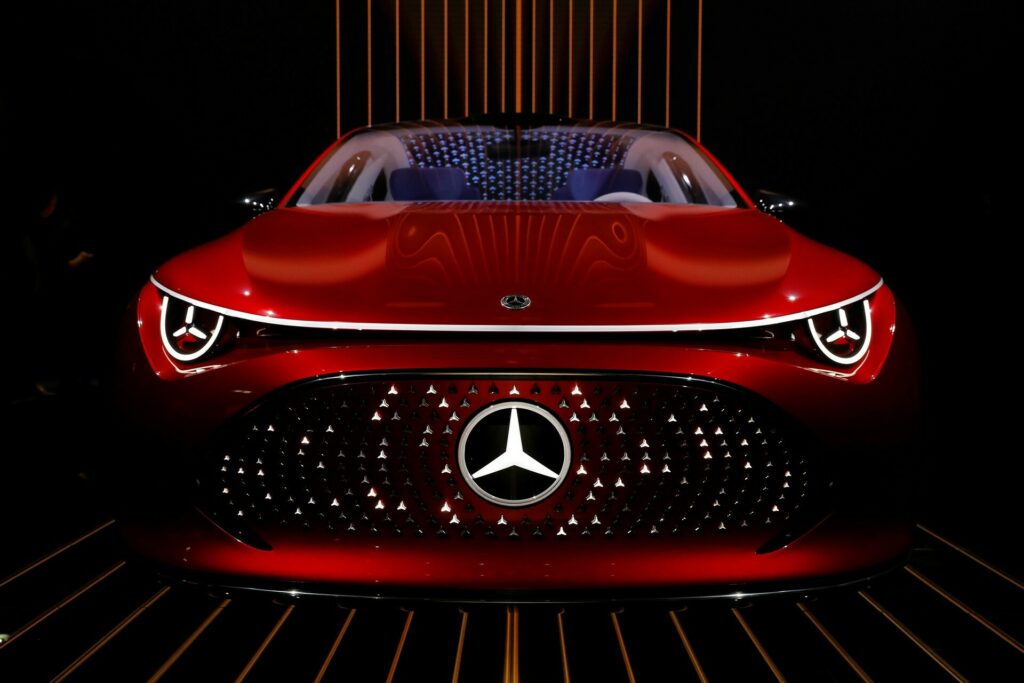 Mercedes-Benz Concept CLA: An Electric Starship Marauding for Tesla
