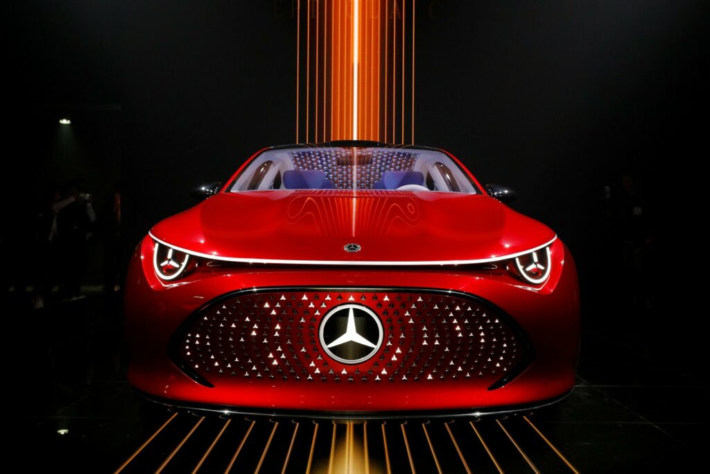 Mercedes CLA Concept Debuts With Sleek Design And 466+ Mile Electric Range