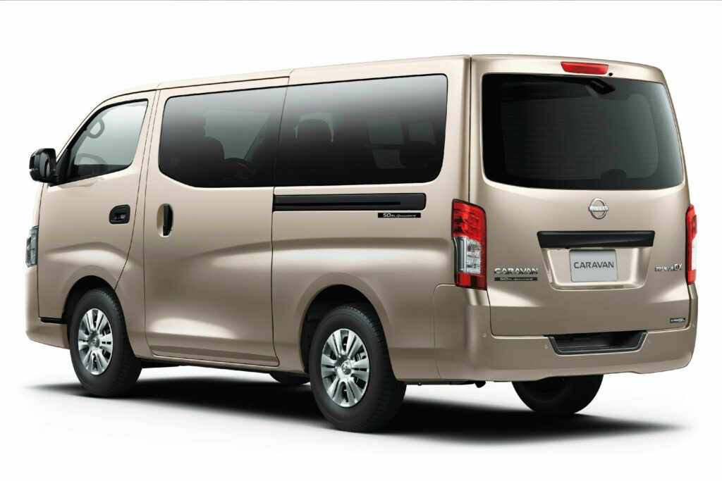 nissan urvan 2023