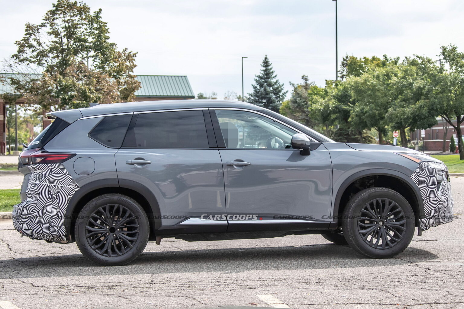 2024 Nissan Rogue Facelift Breaks Cover Early 