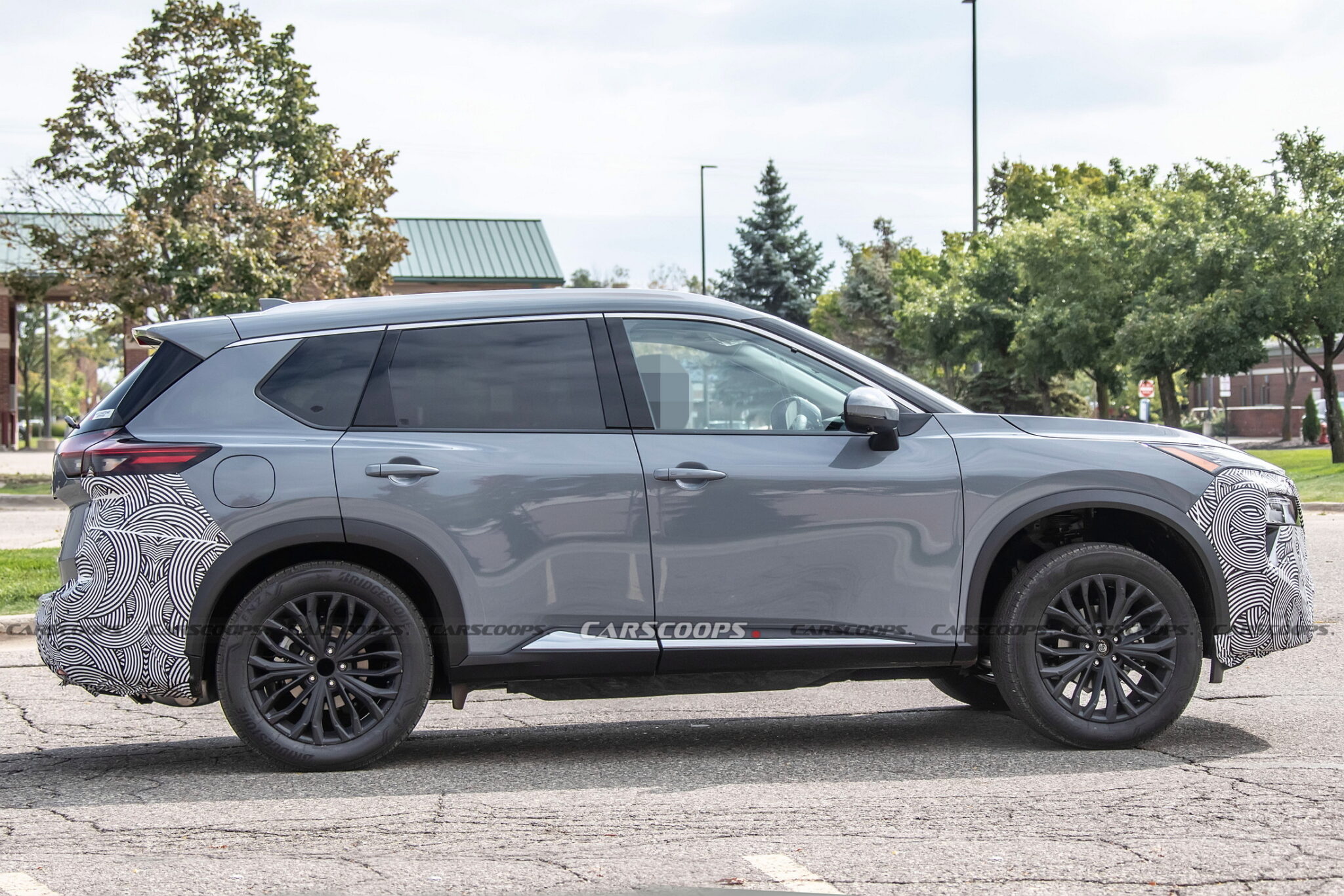 2024 Nissan Rogue Facelift Breaks Cover Early | Carscoops