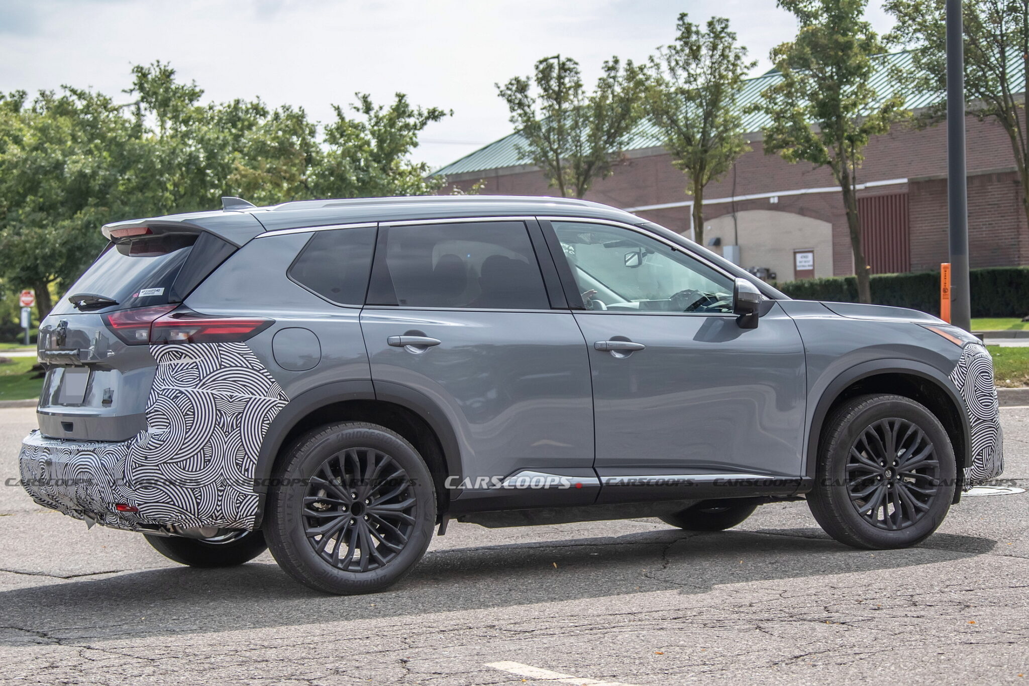 2024 Nissan Rogue Facelift Breaks Cover Early | Carscoops