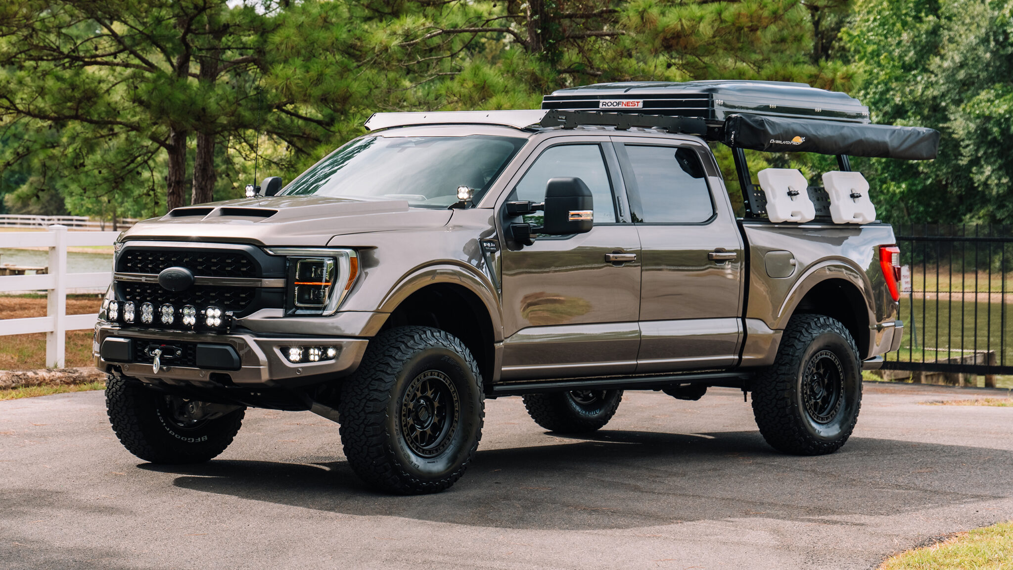 Paxpower’s Ford F 150 Overland Rig Is Perfect For A Cross Country Adventure Carscoops