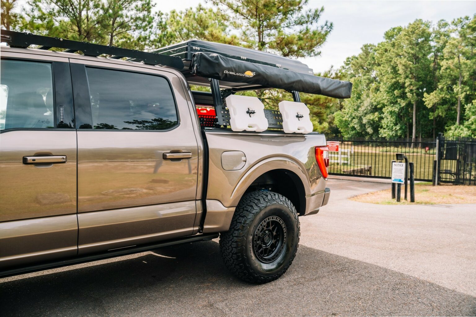 Paxpower’s Ford F 150 Overland Rig Is Perfect For A Cross Country Adventure Carscoops