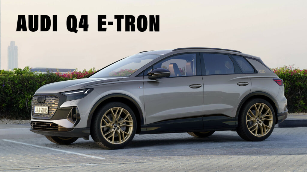  More Power, Faster Charging, Fake Sounds For 2024 Audi Q4 E-Tron