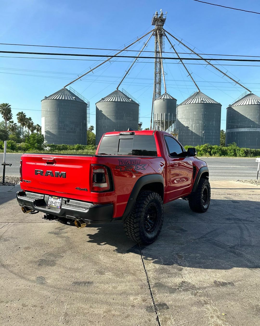 Someone Turned A Ram Trx Into The Shortest And Most Badass Single Cab Truck Ever Carscoops