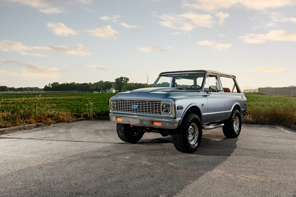 Ringbrothers 1972 K5 Blazer “Raskal” is an off-road restomod