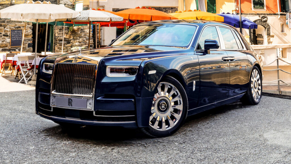New 2021 Rolls-Royce Phantom Extended WHEELBASE Tempus Collection For Sale  (Sold)