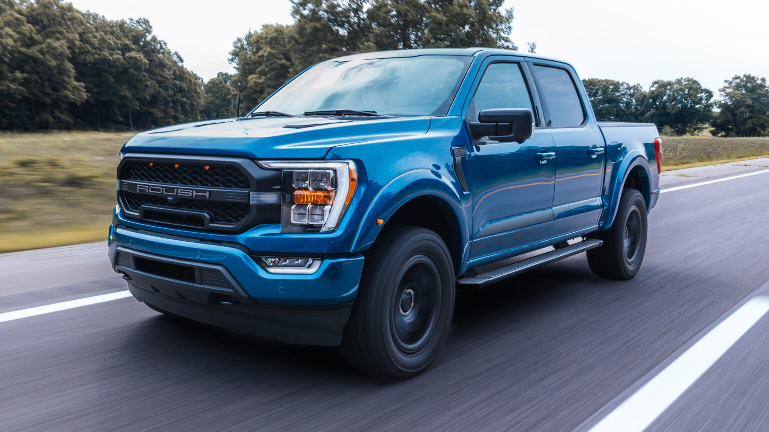 Roush Extracts 705 HP From V8-Powered Ford F-150s With Pro Power ...