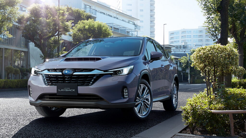 El crossover compacto Subaru Levorg Layback debuta en Japón