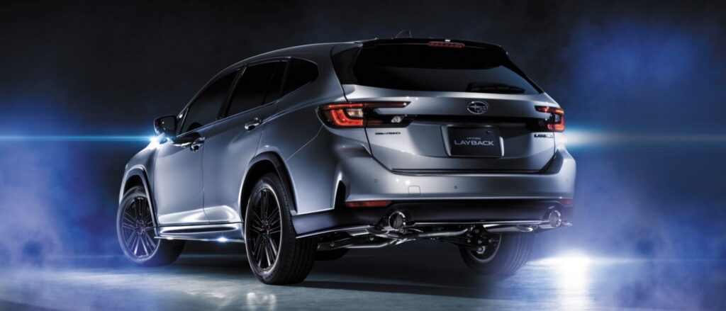 El crossover compacto Subaru Levorg Layback debuta en Japón