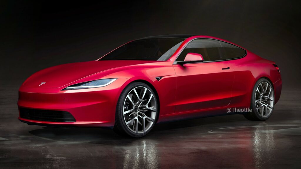 What If Tesla Made A Sexy Model 3 Coupe To Fight BMW’s 4-Series ...