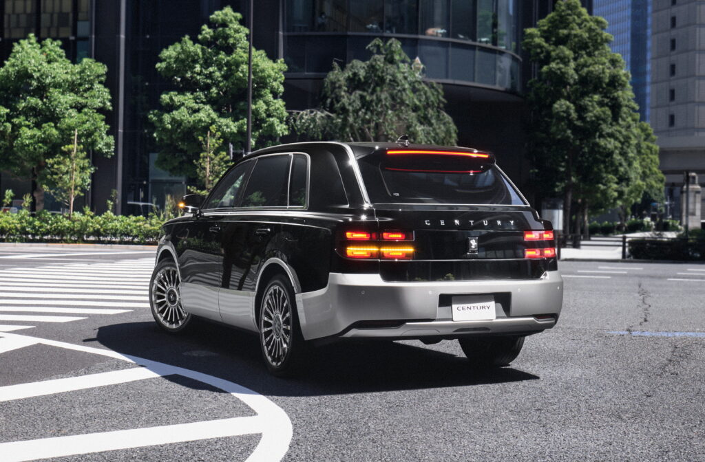  Toyota Century SUV Debuts As The Pinnacle Of Japanese Opulence