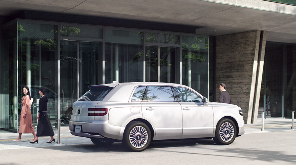  Toyota Century SUV Debuts As The Pinnacle Of Japanese Opulence