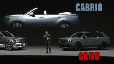 Toyota Century SUV Shown In Sporty GRNM And Luxurious Cabriolet Forms ...