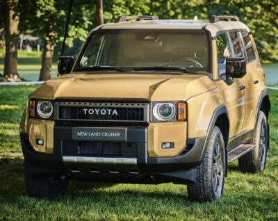 2025 Toyota Compact Land Cruiser: What We Know About The Ford Bronco ...