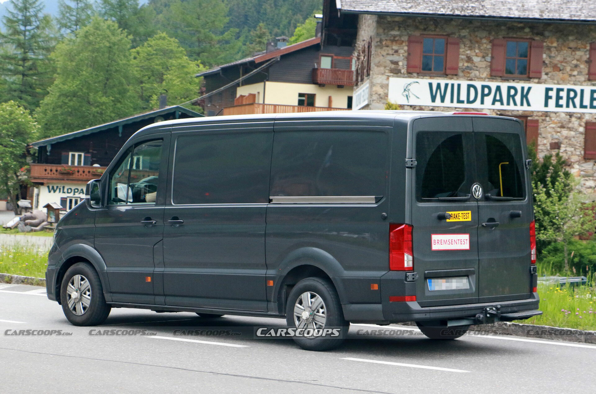 Volkswagen Crafter инкассация