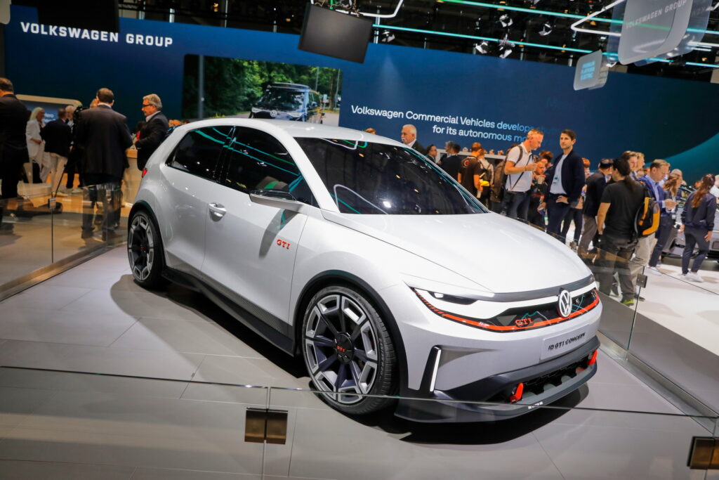 VW ID. GTI Concept Is A Hot ID.2 With Fake Gearshifts That’s Coming In ...