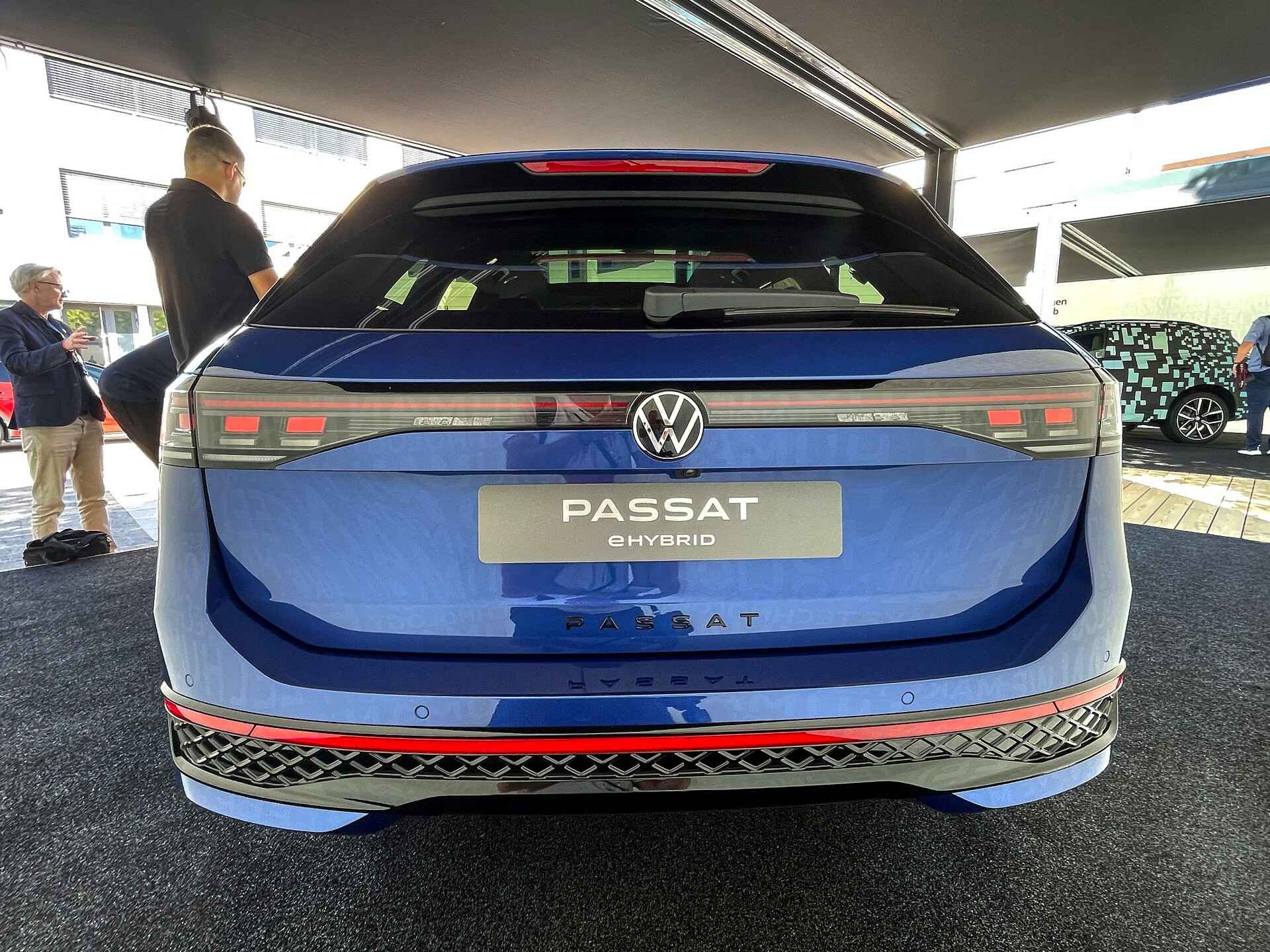 2024 VW Passat Variant Debuts With Sleeker Styling, More Room, And ...