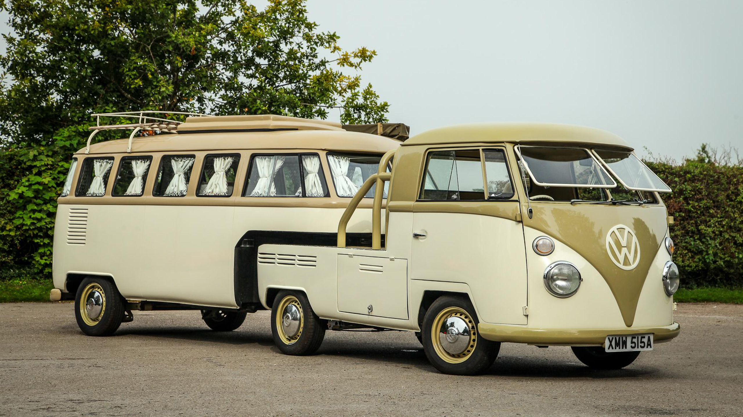 T1 to T6: Take A Volkswagen Campervan Road Trip