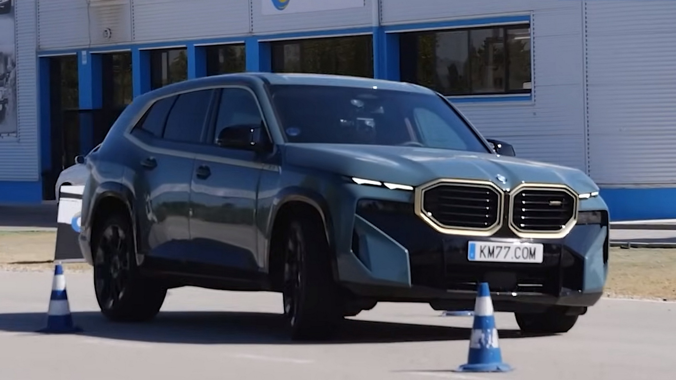 The 2023 BMW XM Fares Surprisingly Well In The Moose Test