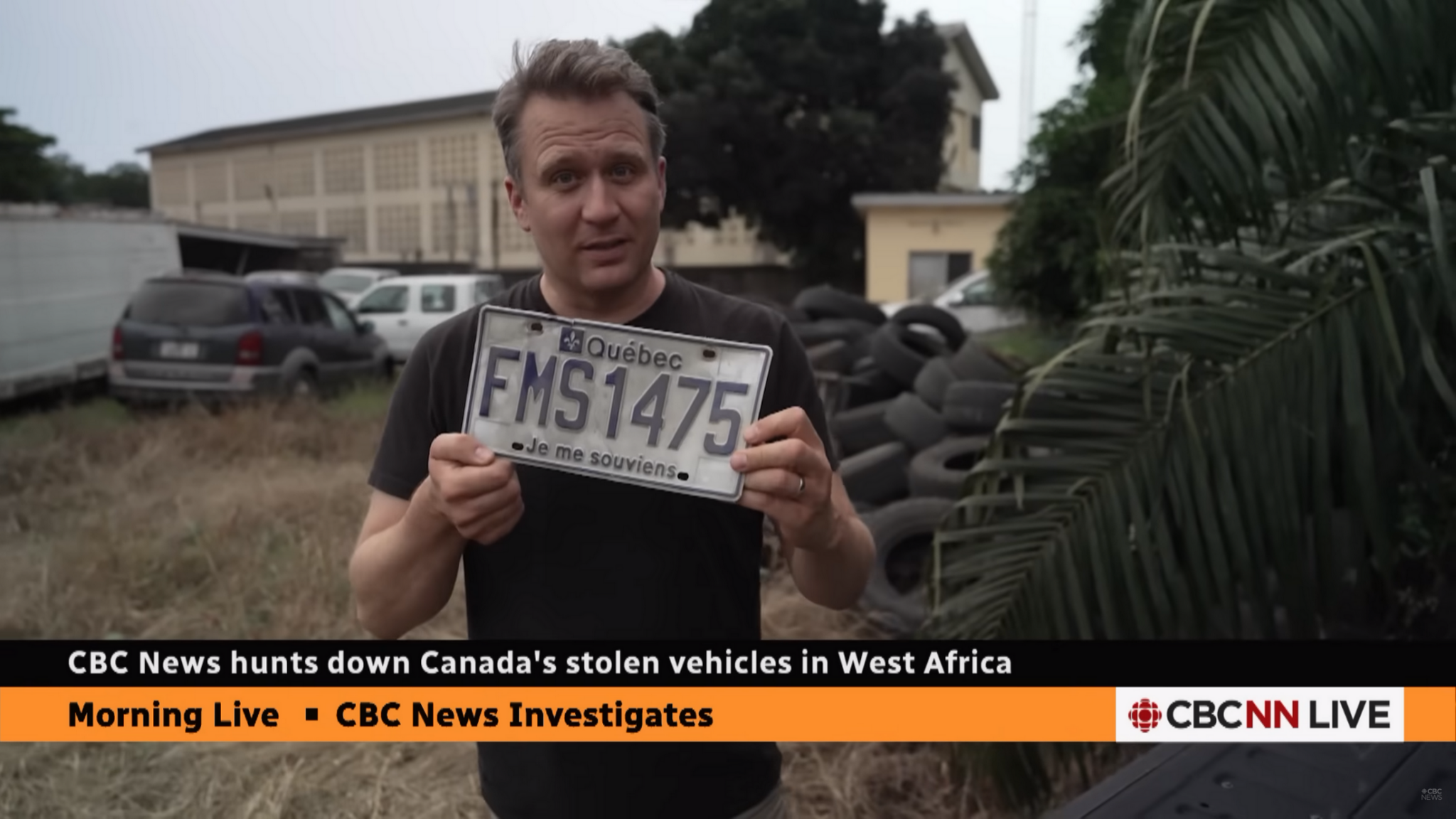 Stolen Canadian Cars Are Flooding West African Markets | Carscoops