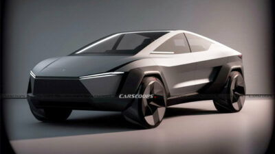 Tesla s 25 000 Car Will Have A Cybertruck Like Futuristic Design