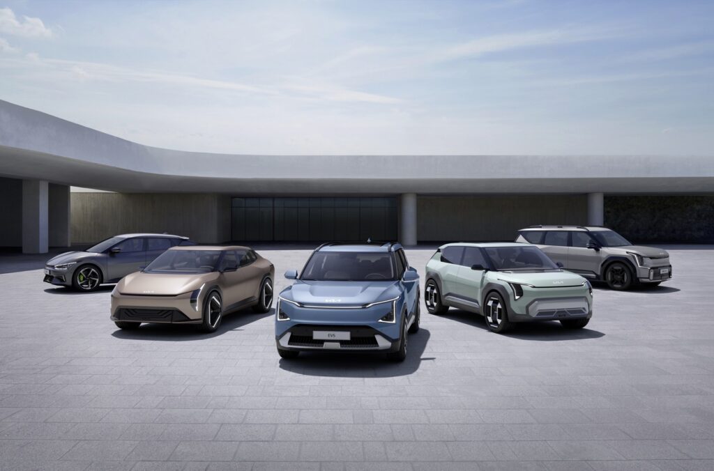  EV3 SUV And EV4 Sedan Concepts Show Kia’s Electryfing Future In LA