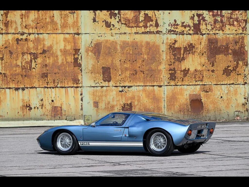  Beautiful Mk1 Ford GT40 Is A Former Press Car Looking For A New Caretaker