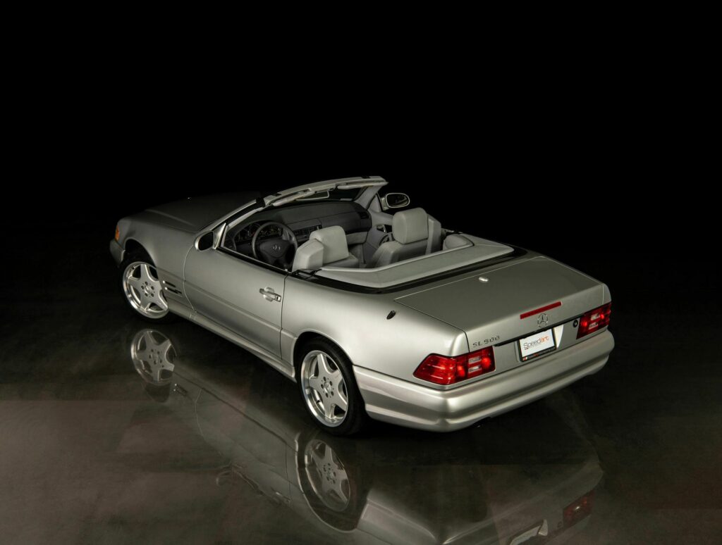 Classy 2000 Mercedes SL 500 With 1