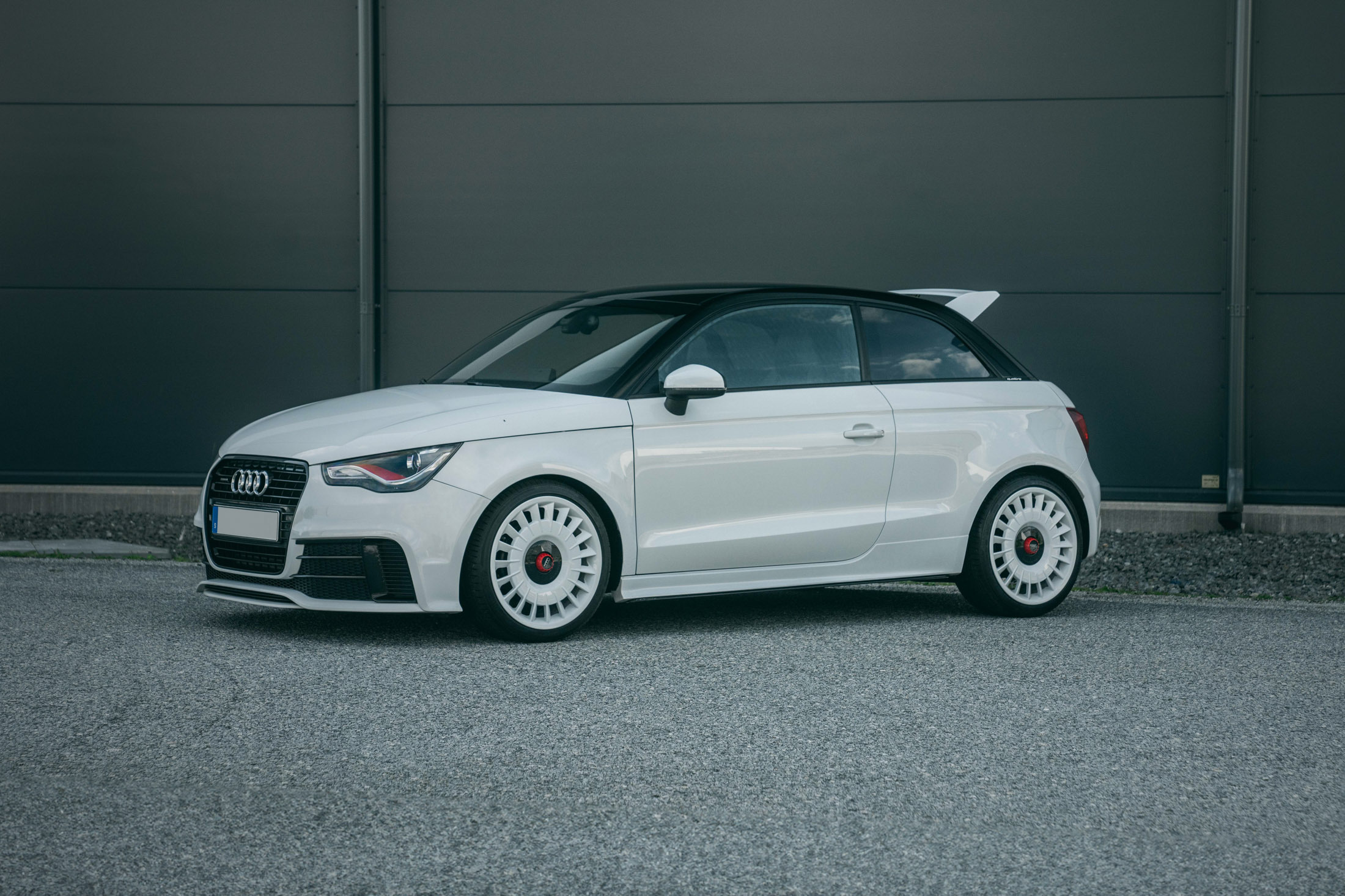 Audi a1 quattro Sport