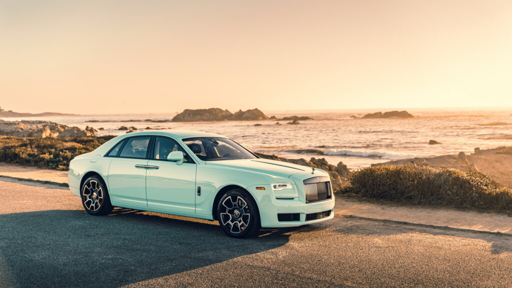 Police Auctioning Off $156K Rolls-Royce Ghost 'For A Bargain Price