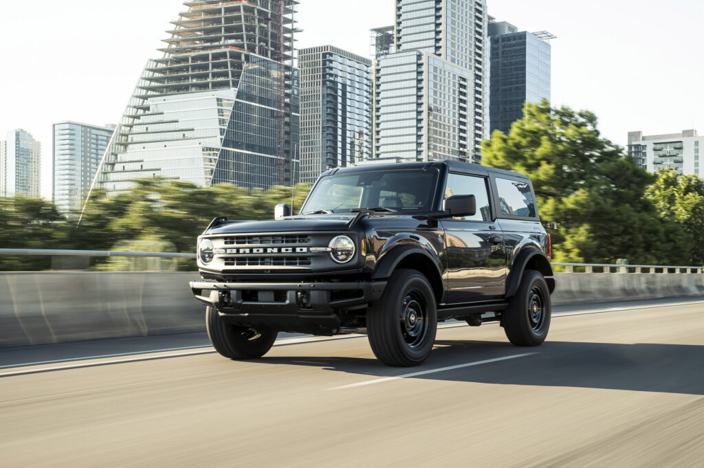  Ford Slows Bronco Production As Sales Slip Far Behind Jeep Wrangler