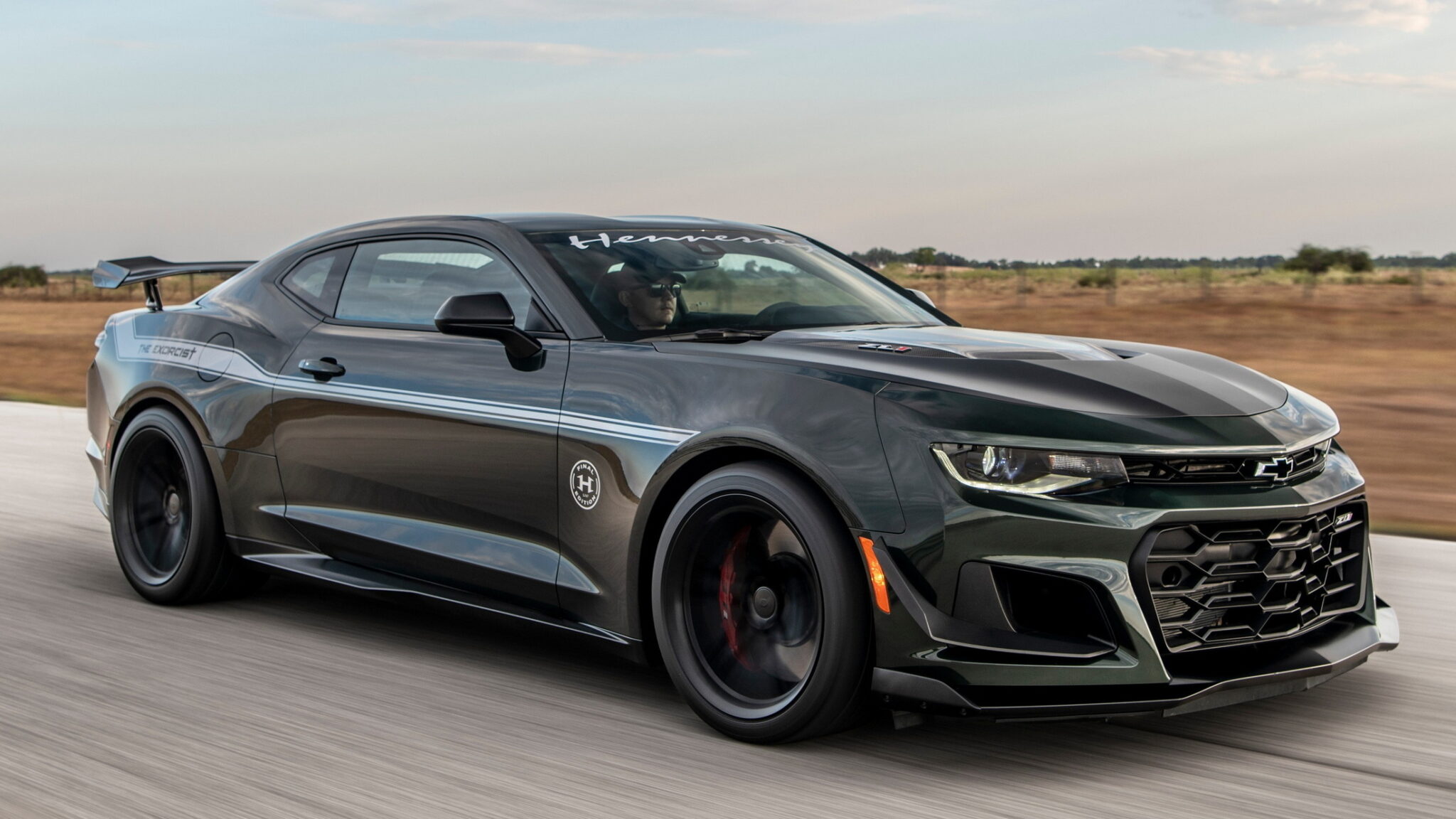 Hennessey’s 1,000-HP Camaro ZL1 ‘Final Edition’ Wants To Be A Demon ...