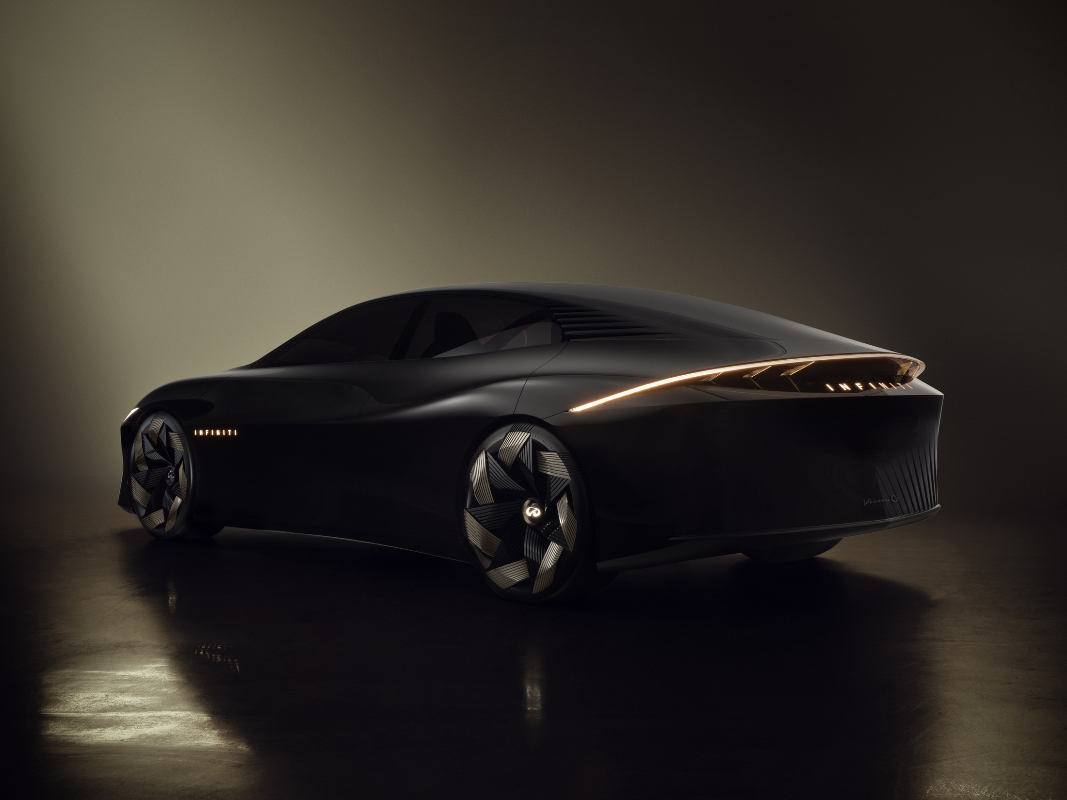 Infiniti Vision QE Concept Previews Electric Fastback Sedan Coming In