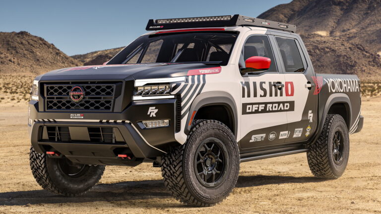 NISMO Will Test Its Off-Road Parts In Baja With This Badass Nissan ...