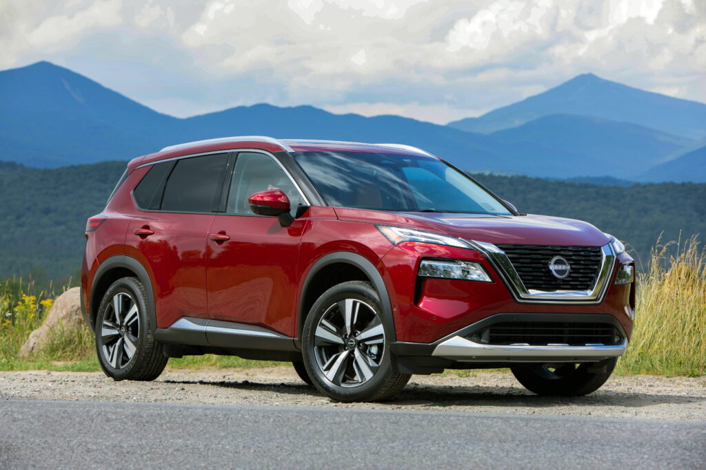 2024 Nissan Rogue Facelift Breaks Cover Early Carscoops