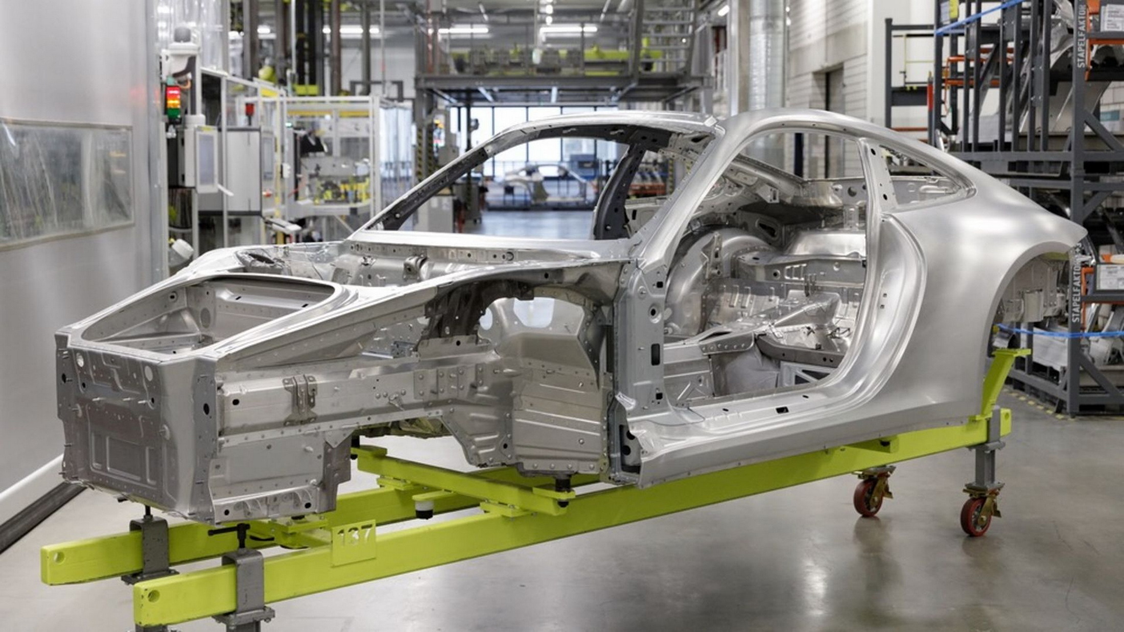 Porsche Will Use Greener Steel In Its Sports Cars Starting In 2026