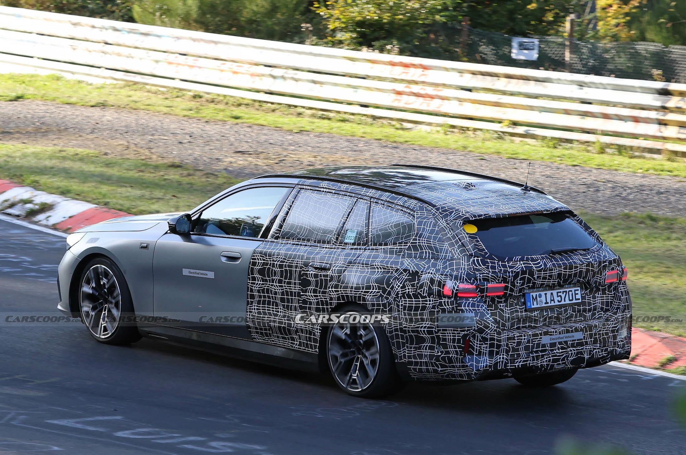 Find Out Which Countries Will Get The New BMW 5-Series And i5 Touring ...