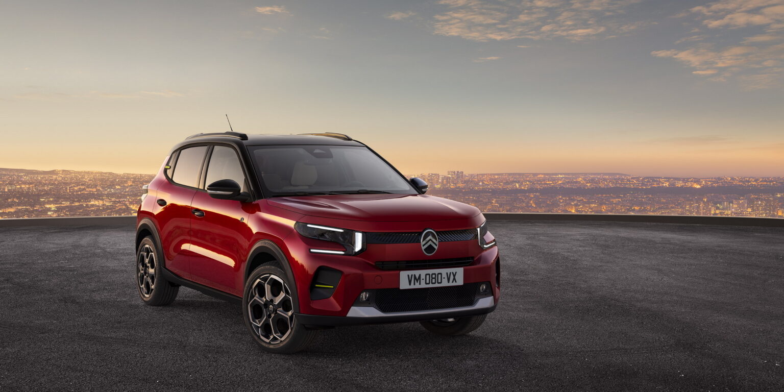 2024 Citroen e-C3 Debuts As A Budget-Friendly EV With A 199-Mile Range ...