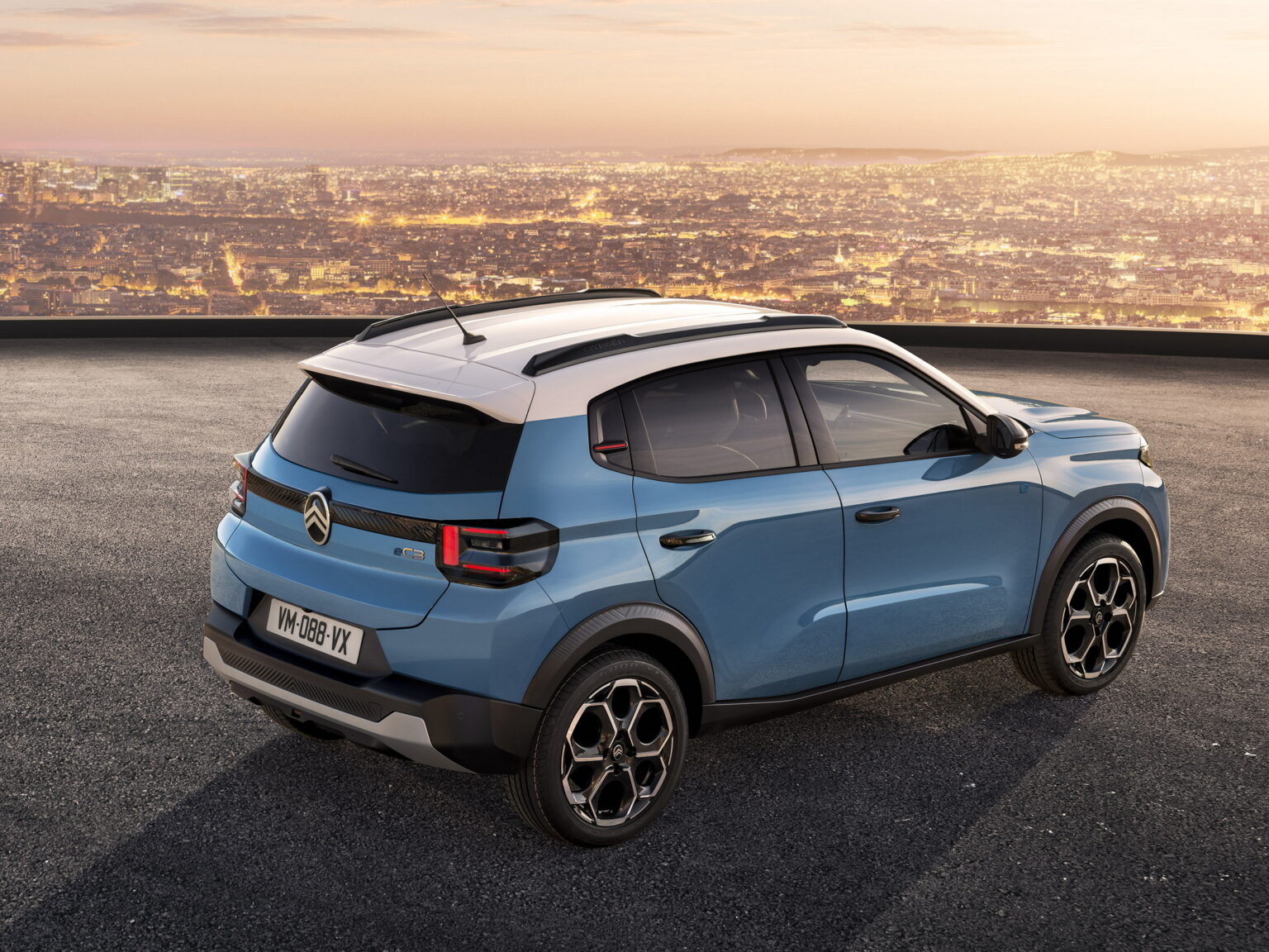 2024 Citroen e-C3 Debuts As A Budget-Friendly EV With A 199-Mile Range ...