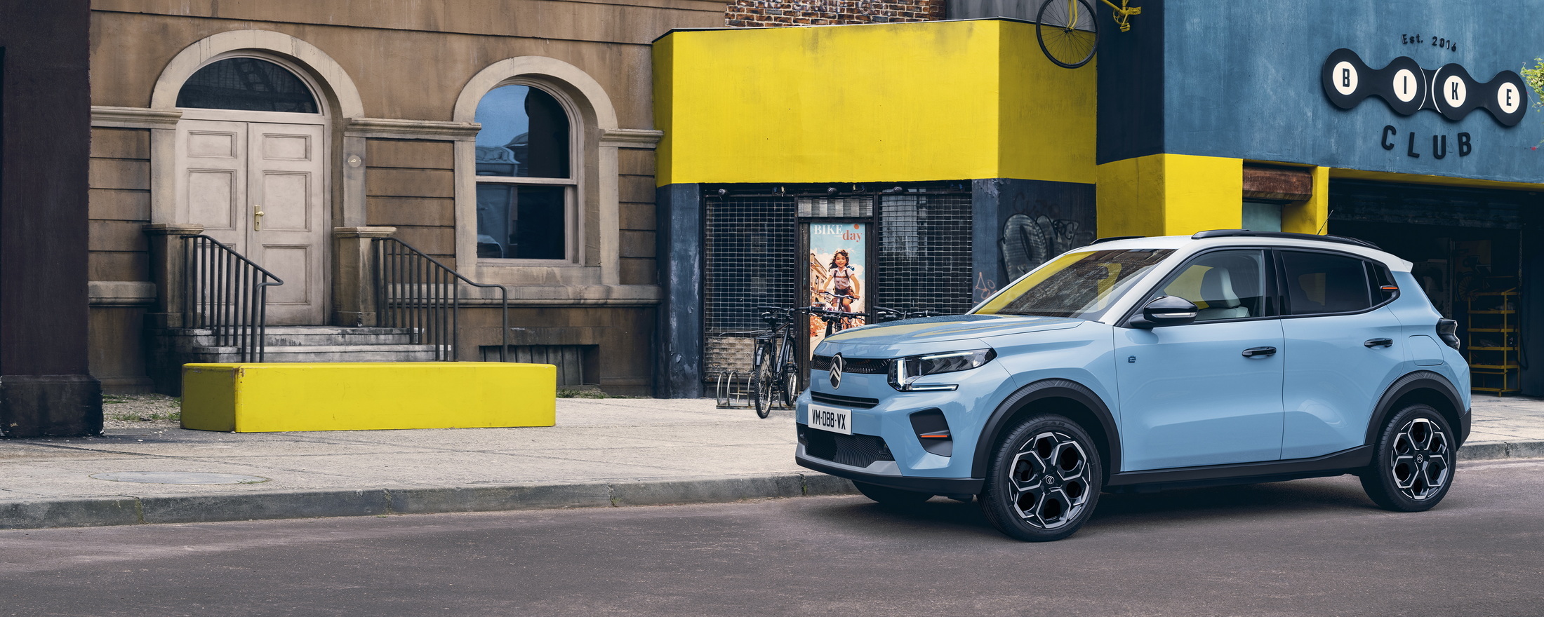 2024 Citroen e-C3 Debuts As A Budget-Friendly EV With A 199-Mile Range ...