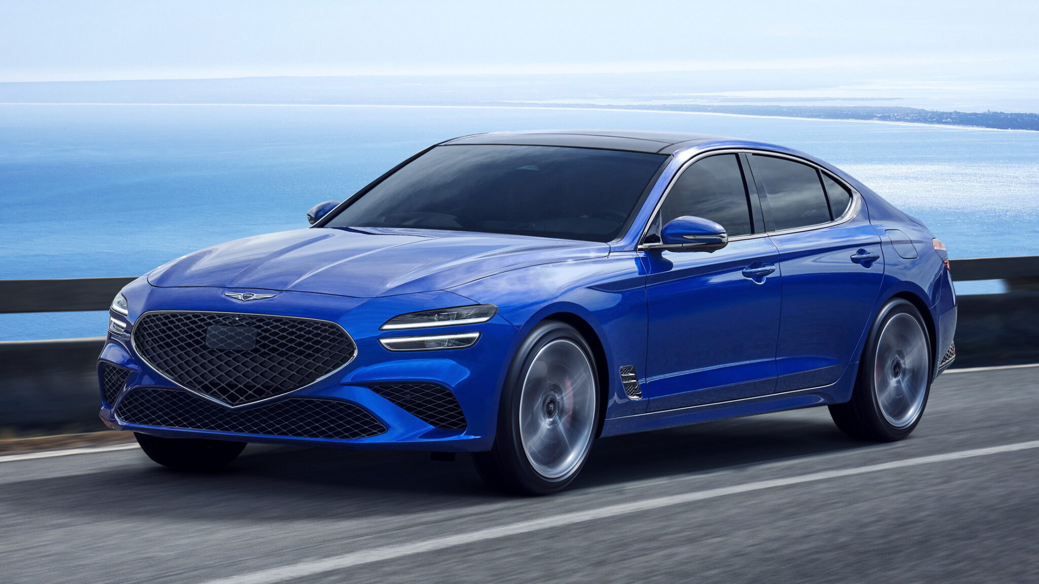 2024 Genesis G70 Base Engine Gets Half-Liter And 48 HP Boost For U.S ...