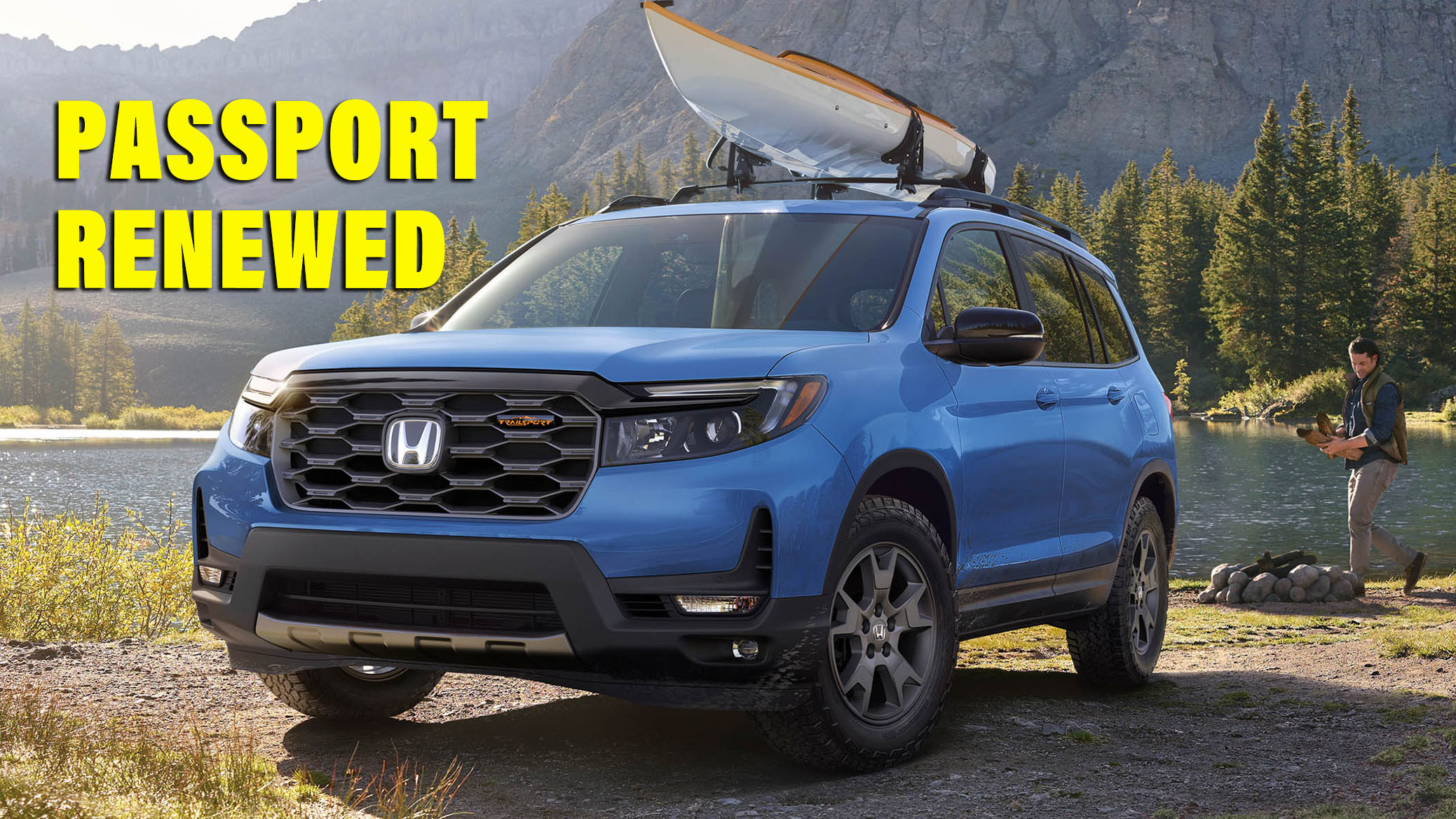 2024 Honda Passport Updated, Trailsport Now More TrailReady Carscoops