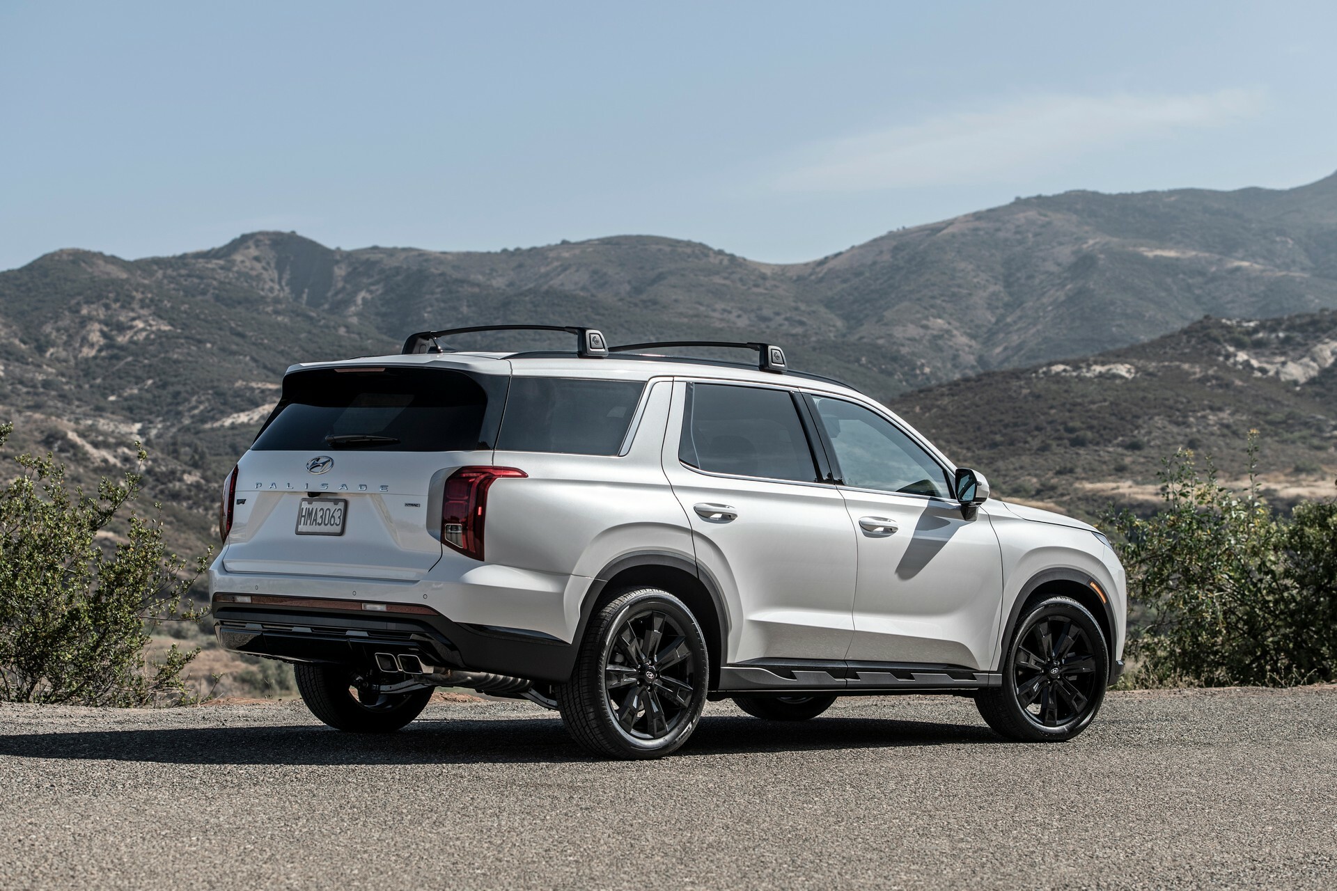 Hyundai Says Boo With New Palisade Calligraphy Night Edition Carscoops